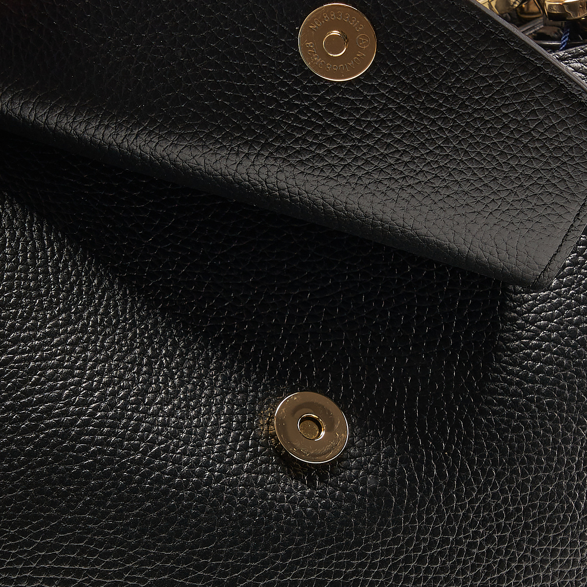 Женская сумка Dr. Koffer из натуральной кожи черная