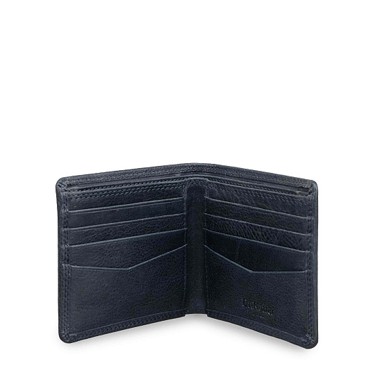 Портмоне Dr.Koffer из натуральной кожи синее