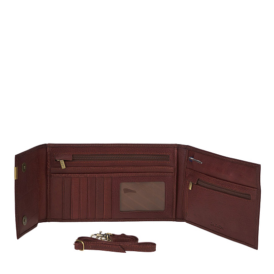 Нагрудный кошелек дорожный Dr.Koffer из натуральной кожи