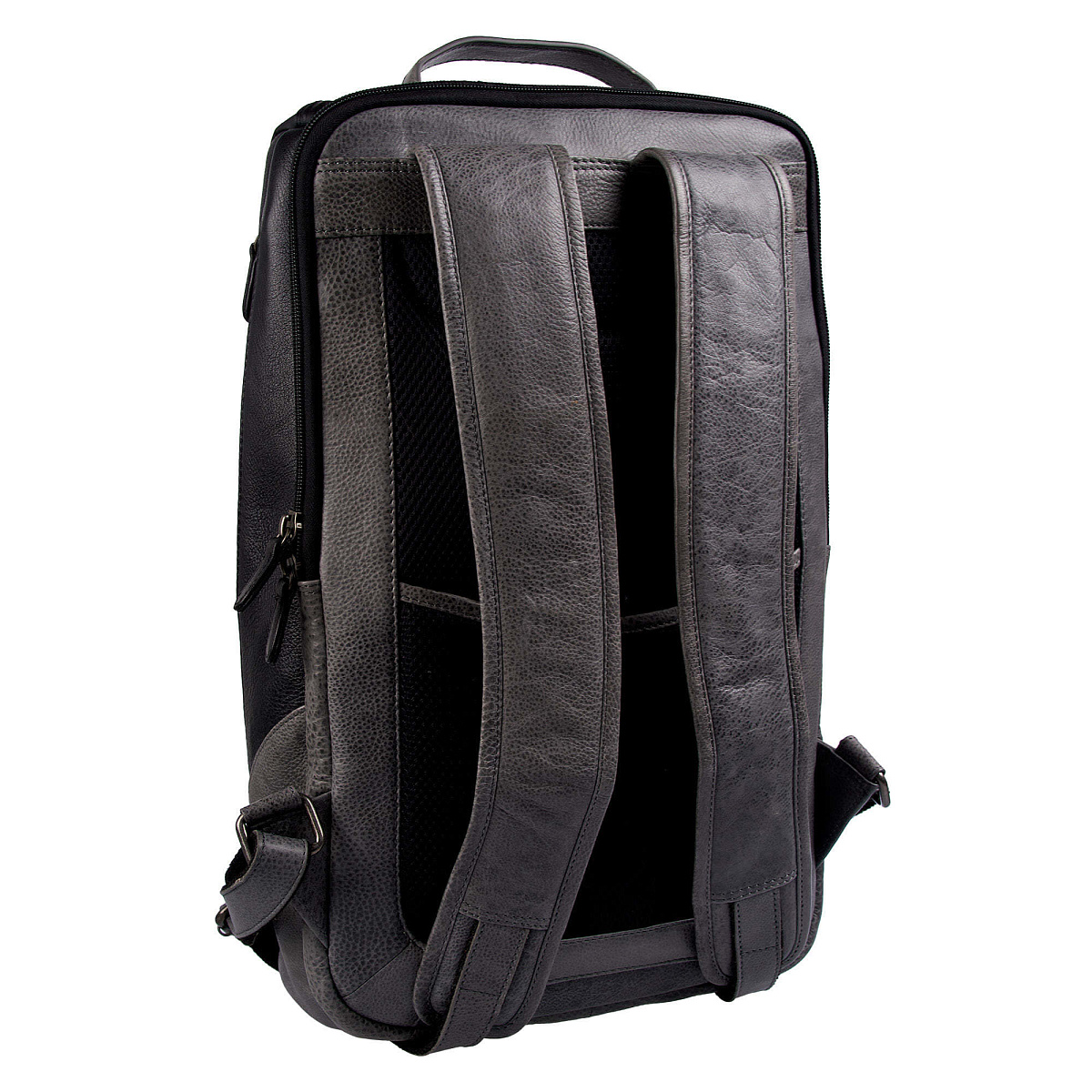 Рюкзак Dr.Koffer из натуральной кожи черный