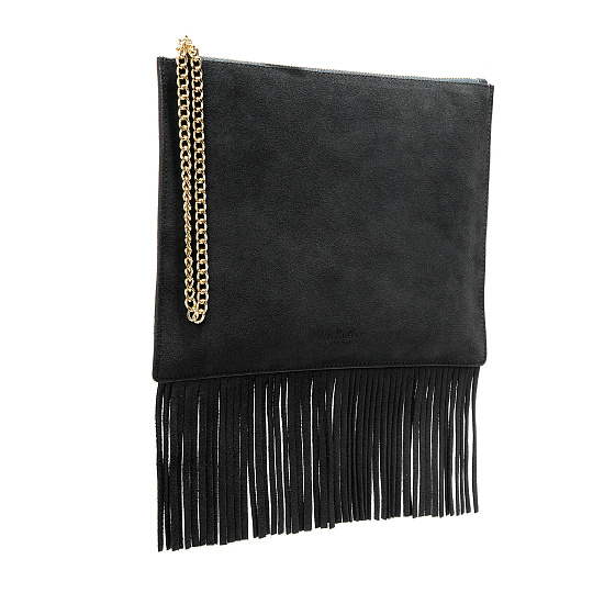 Женская сумка  Dr. Koffer из натуральной кожи черная