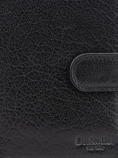 Обложка для паспорта/автодок из натуральной кожи Dr.Koffer