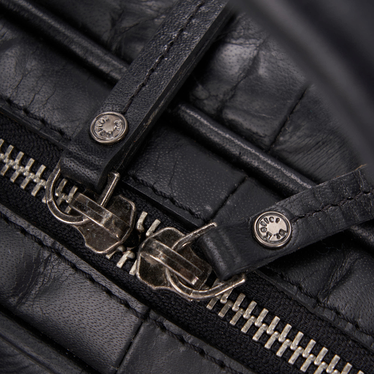 Деловая сумка Dr.Koffer из натуральной кожи черная