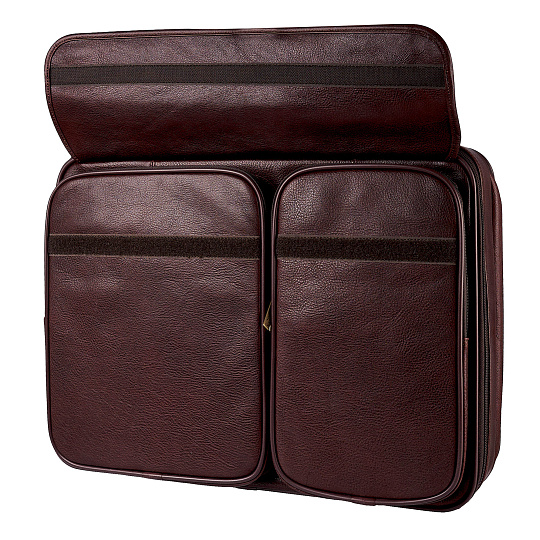 Сумка дорожная портплед Dr.Koffer из натуральной кожи