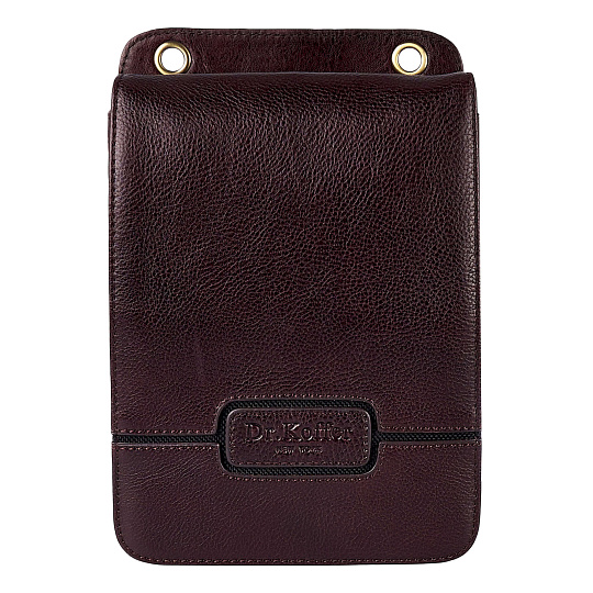 Папка для документов Dr. Koffer из натуральной кожи