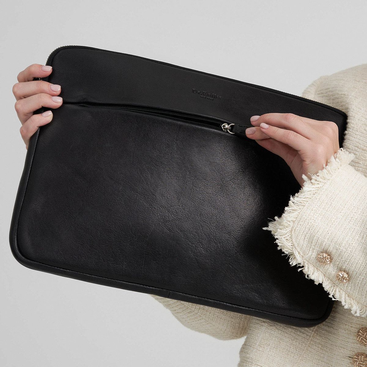 Папка для документов Dr. Koffer из натуральной кожи