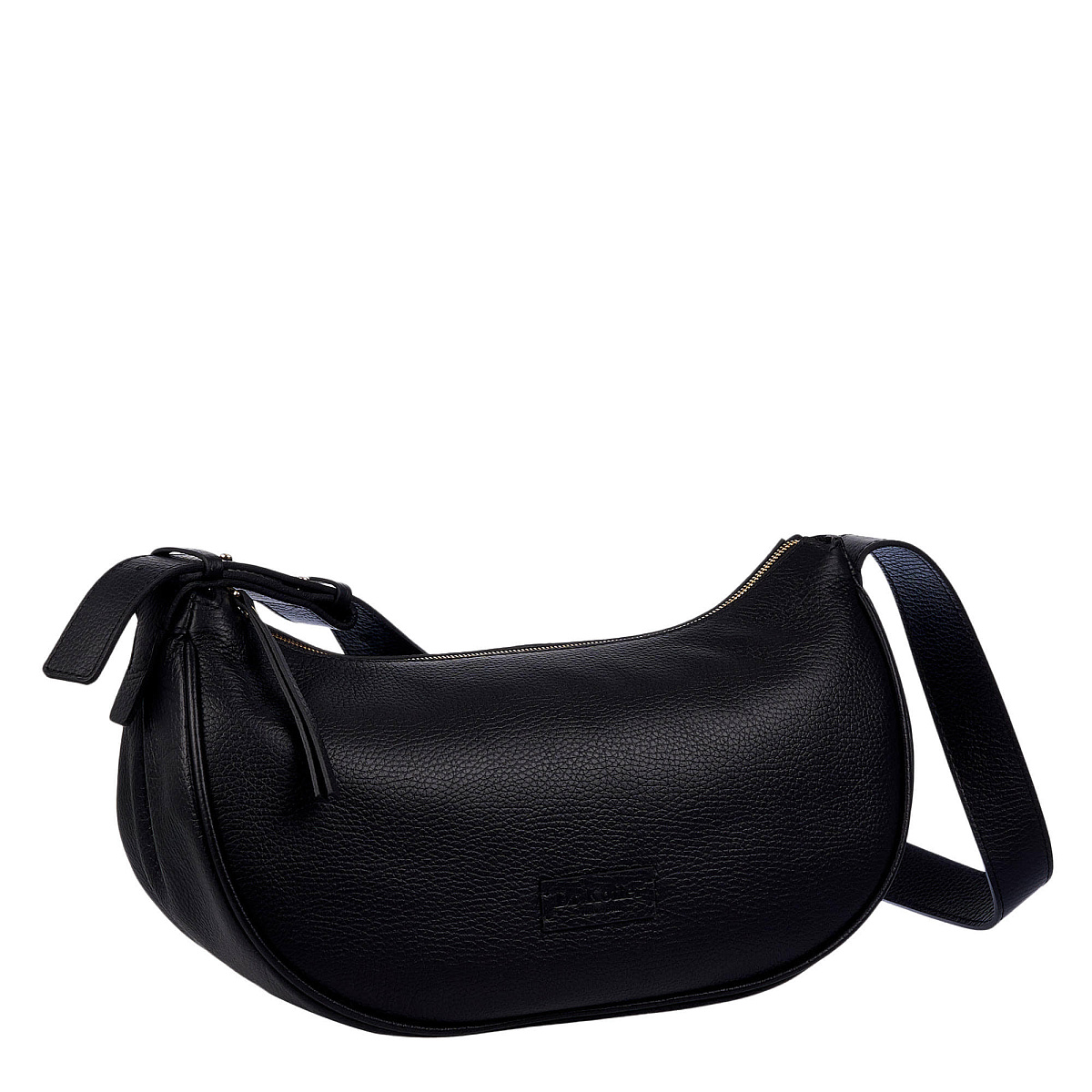 Женская сумка Dr. Koffer из натуральной кожи черная