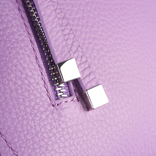 Женская сумка Dr. Koffer из натуральной кожи розовая