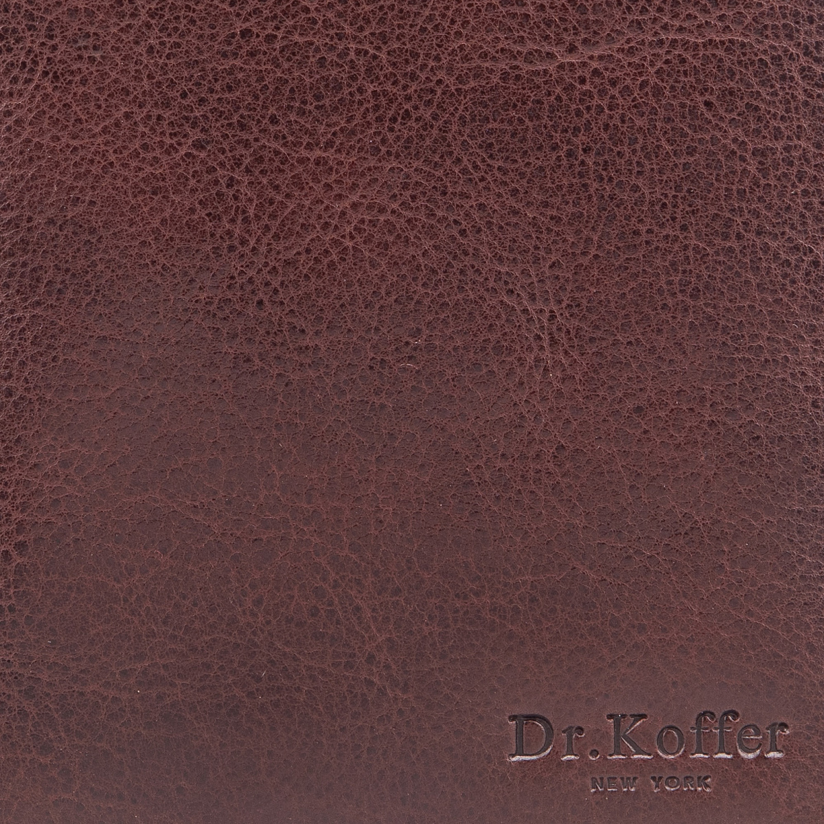 Обложка для паспорта из натуральной кожи Dr. Koffer
