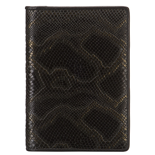 Обложка для паспорта из натуральной кожи Dr. Koffer