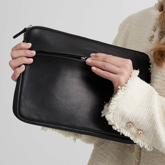 Папка для документов Dr. Koffer из натуральной кожи