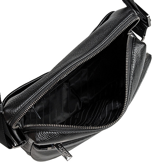 Прямоугольная мужская сумка на плечевом ремне Dr.Koffer M402315-01-04