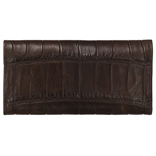 Ключница Dr.Koffer из натуральной кожи темно-коричневая