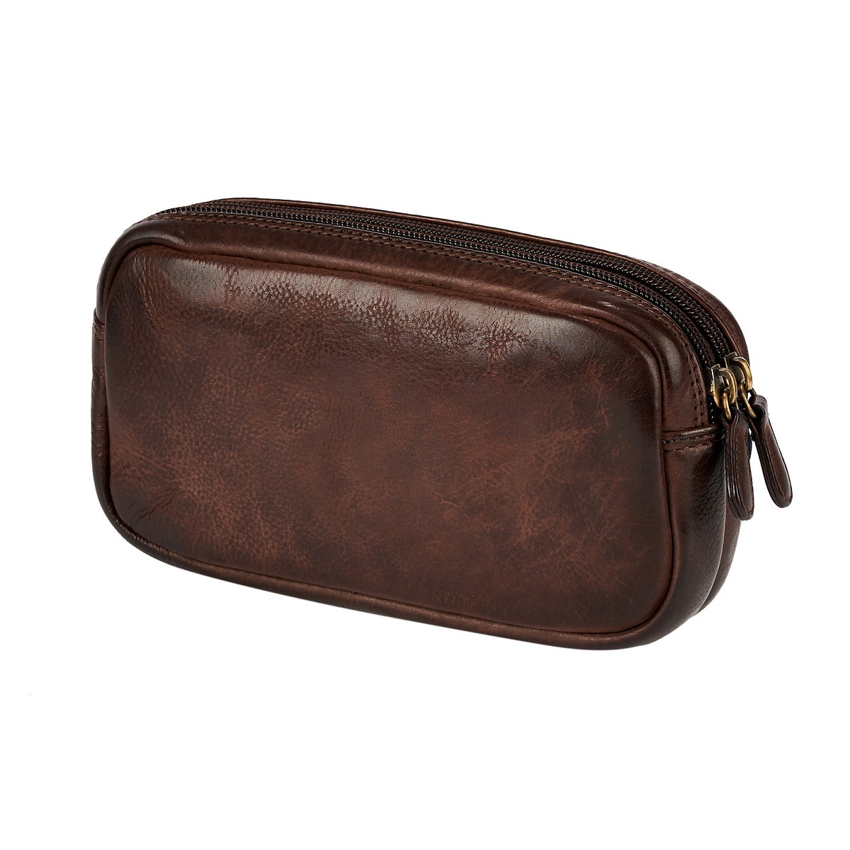 Несессер Dr.Koffer из натуральной кожи коричневый
