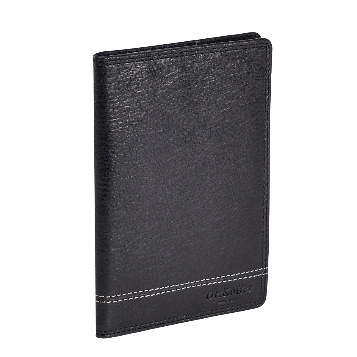 Обложка для паспорта/автодок из натуральной кожи Dr. Koffer