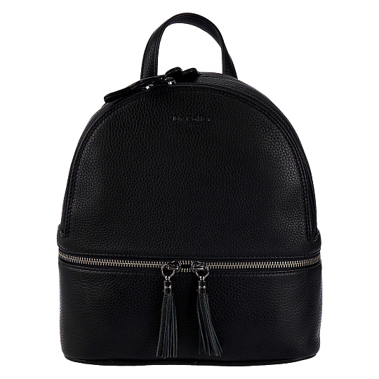 Рюкзак Dr.Koffer из натуральной кожи черный