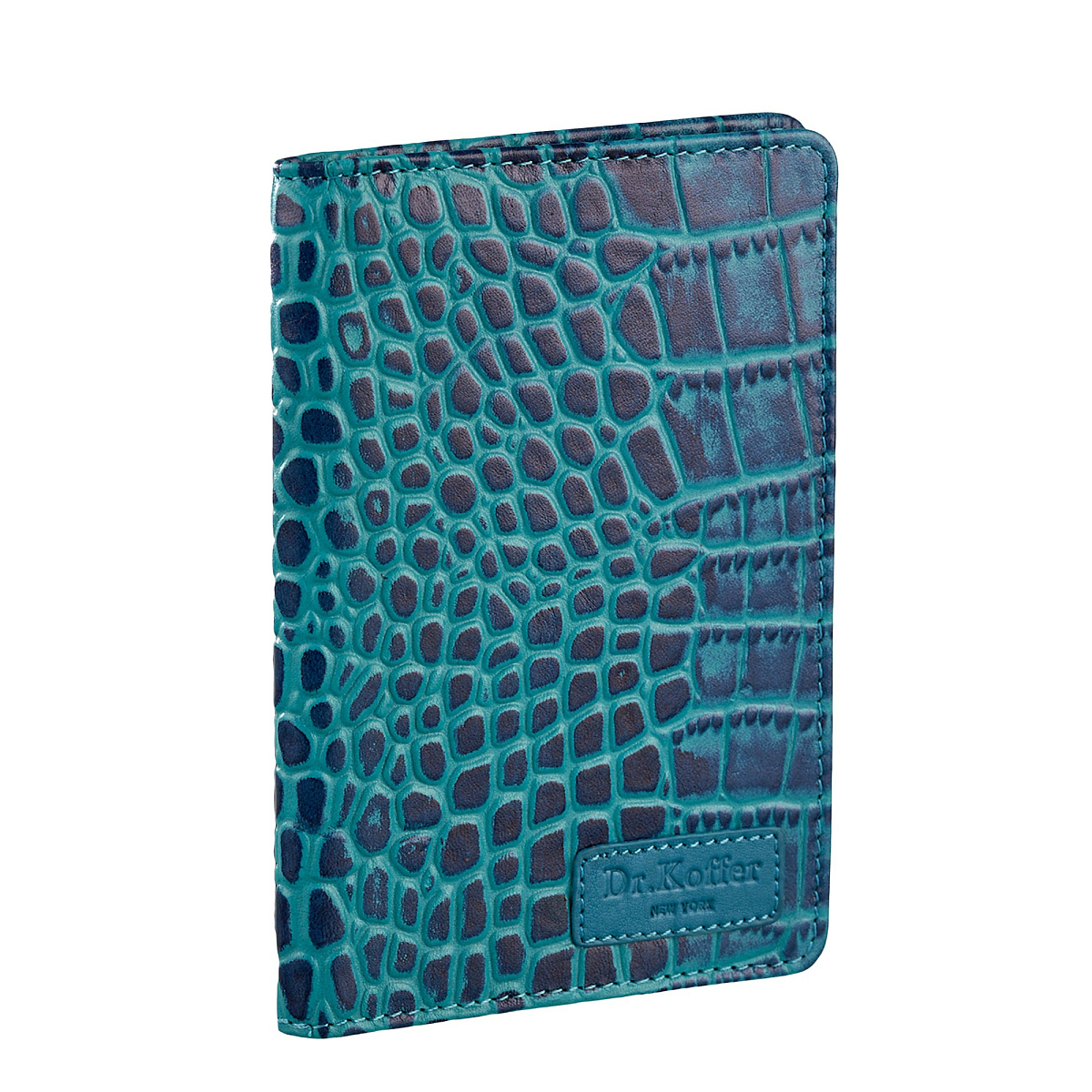 Обложка для паспорта из натуральной кожи Dr. Koffer