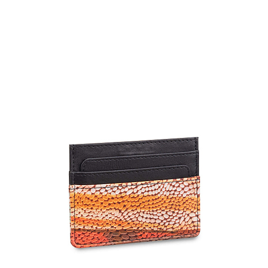 Кредитница Dr.Koffer из натуральной кожи черная