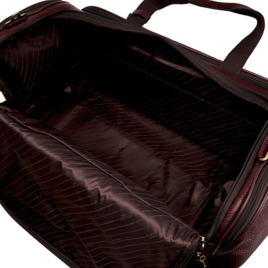 Сумка дорожная на колесах Dr.Koffer из натуральной кожи