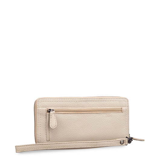 Портмоне Dr.Koffer из натуральной кожи белое