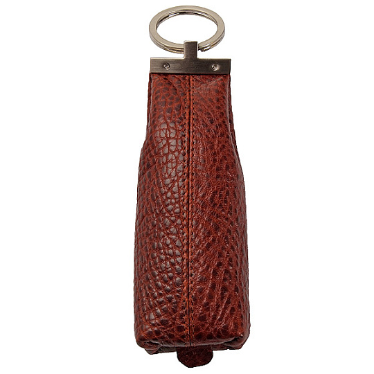 Ключница Dr.Koffer из натуральной кожи светло-коричневая