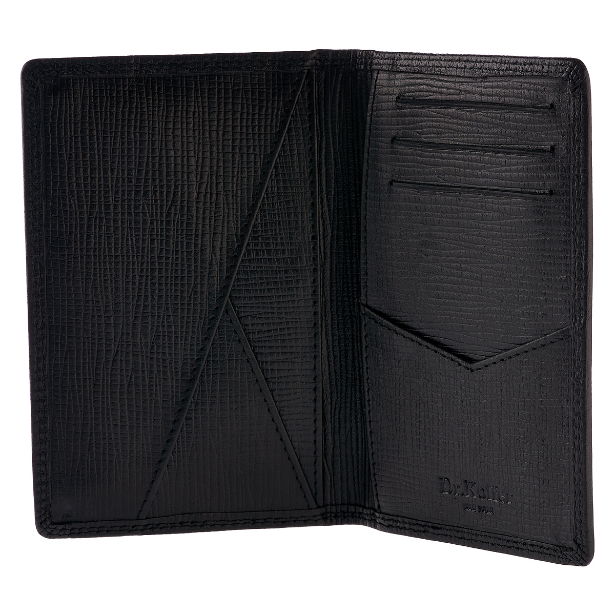 Обложка для автодокументов из натуральной кожи Dr. Koffer