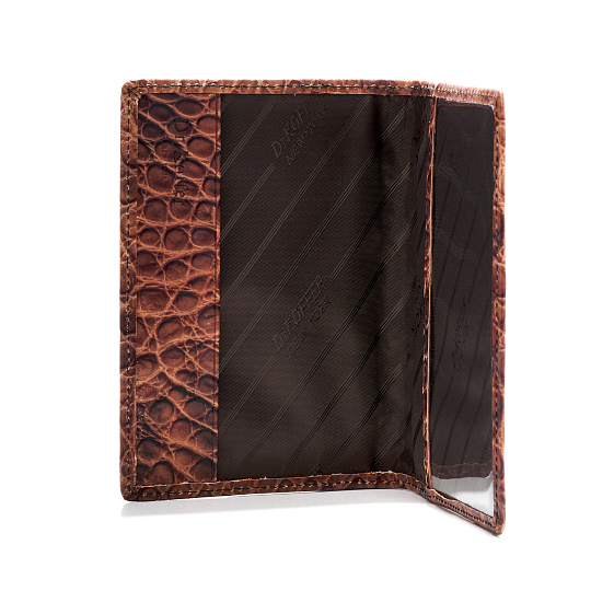 Обложка для паспорта из натуральной кожи Dr. Koffer