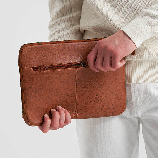 Папка для документов Dr. Koffer из натуральной кожи