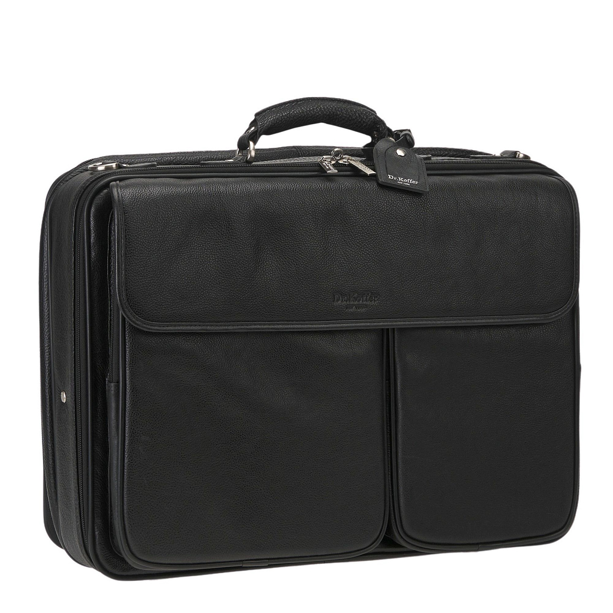 Сумка дорожная портплед Dr.Koffer из натуральной кожи