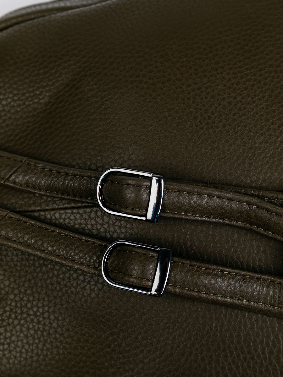 Рюкзак Dr.Koffer из натуральной кожи коричневый