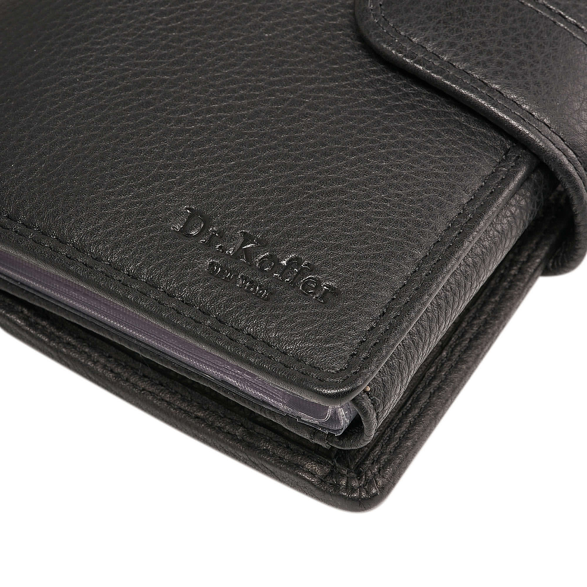 Портмоне под автодокументы Dr.Koffer из натуральной кожи