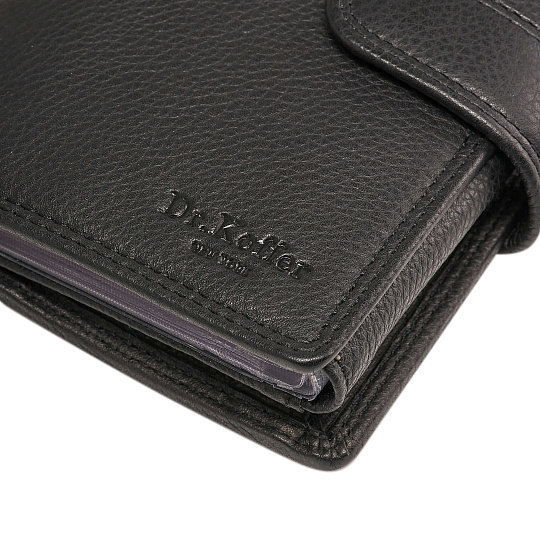 Портмоне под автодокументы Dr.Koffer из натуральной кожи