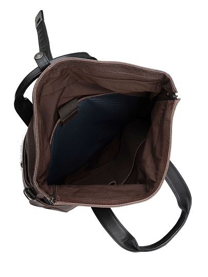 Рюкзак Dr. Koffer из натуральной кожи коричневый