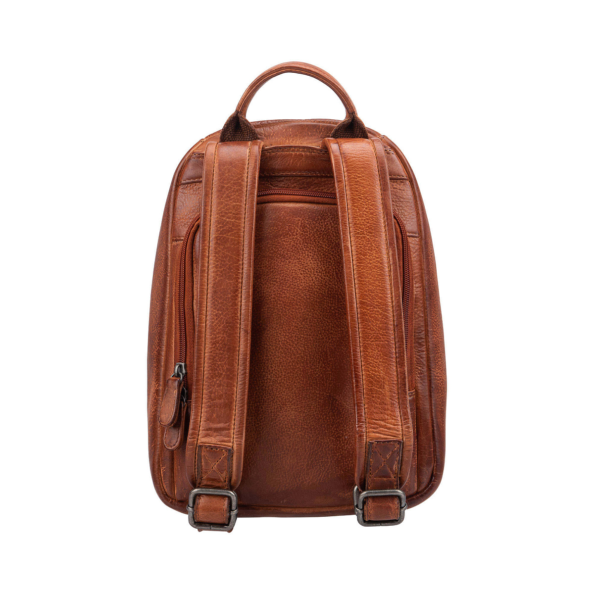 Рюкзак Dr.Koffer из натуральной кожи светло-коричневый