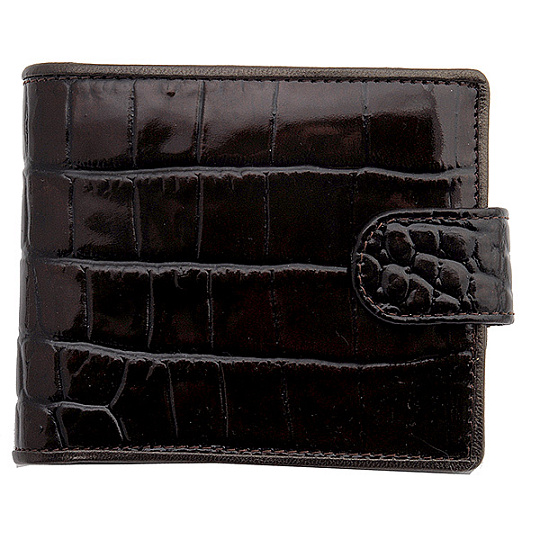 Портмоне Dr.Koffer из натуральной кожи коричневое