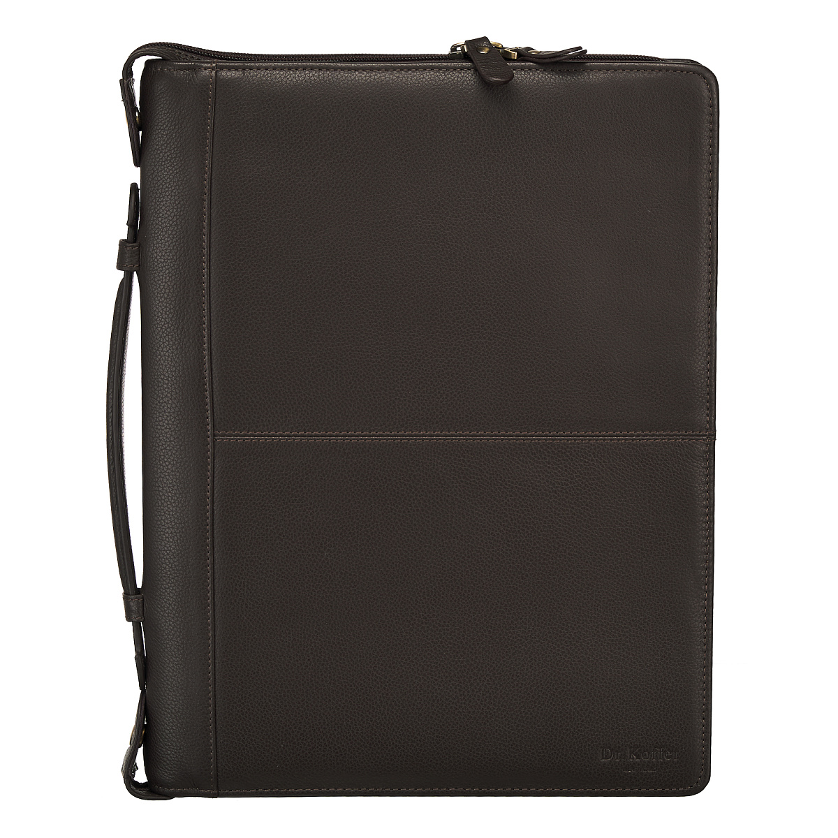 Папка для документов Dr. Koffer из натуральной кожи
