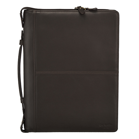 Папка для документов Dr. Koffer из натуральной кожи