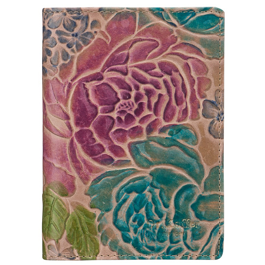 Обложка для автодокументов из натуральной кожи Dr. Koffer