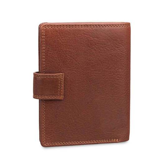 Обложка для паспорта/автодок из натуральной кожи Dr. Koffer