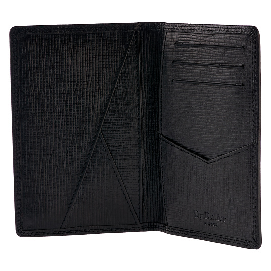 Обложка для автодокументов из натуральной кожи Dr. Koffer