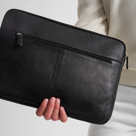 Папка для документов Dr. Koffer из натуральной кожи