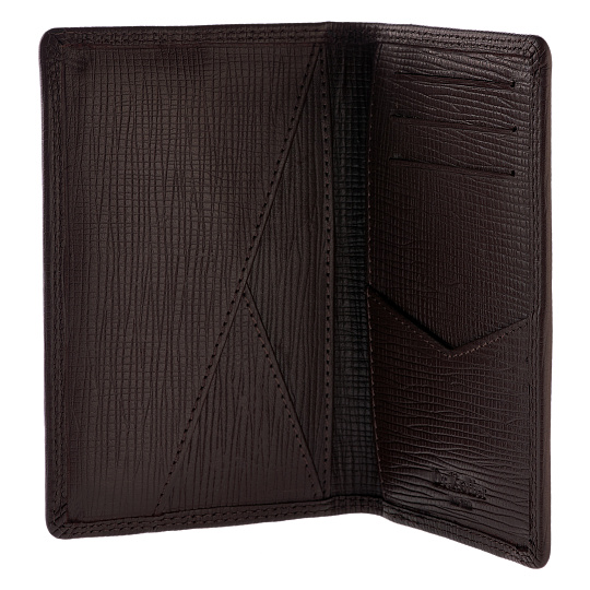 Обложка для автодокументов из натуральной кожи Dr. Koffer