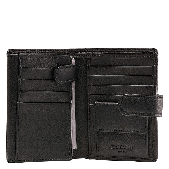 Портмоне под автодокументы Dr.Koffer из натуральной кожи