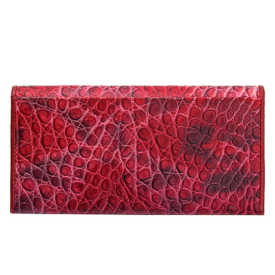 Портмоне Dr.Koffer из натуральной кожи красное