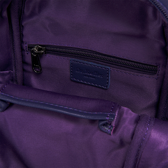 Рюкзак Dr.Koffer из натуральной кожи синий