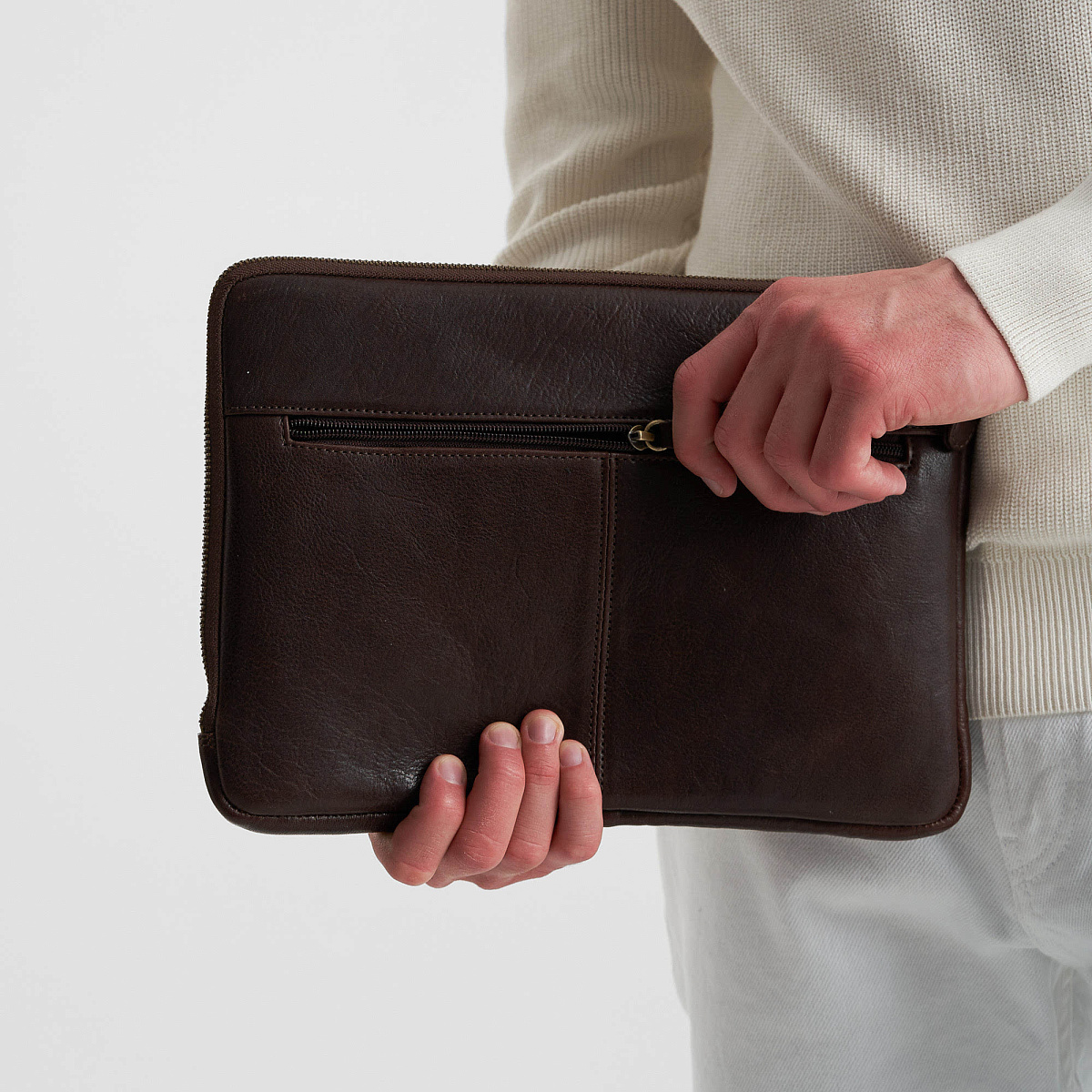 Папка для документов Dr. Koffer из натуральной кожи