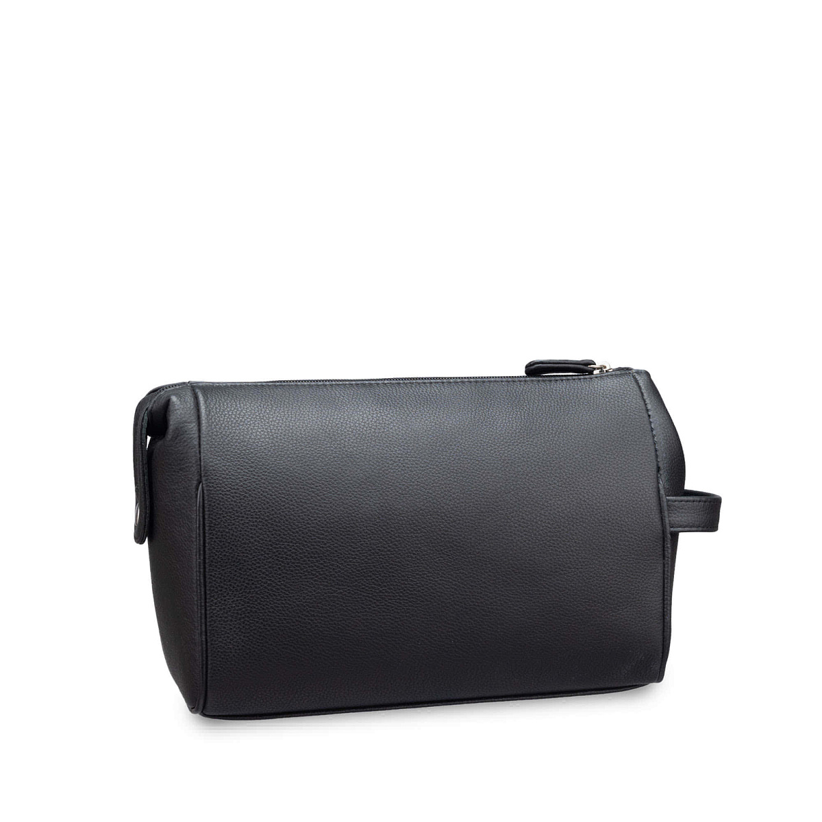 Несессер Dr. Koffer из натуральной кожи черный