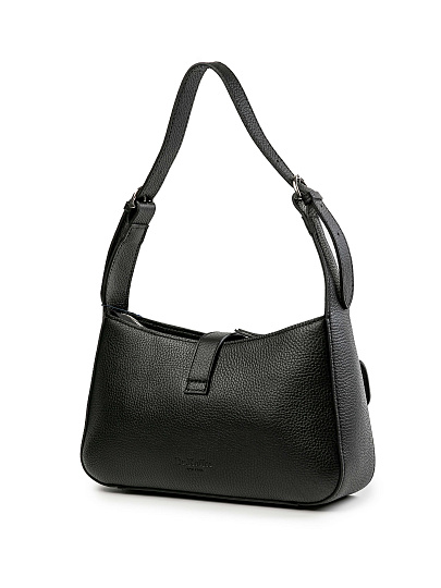 Женская сумка Dr.Koffer из натуральной кожи черная