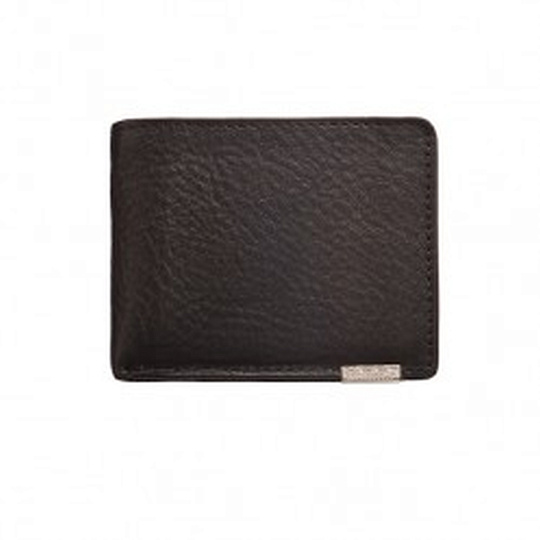 Портмоне Dr.Koffer из натуральной кожи черное