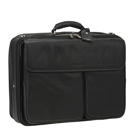 Сумка дорожная портплед Dr.Koffer из натуральной кожи